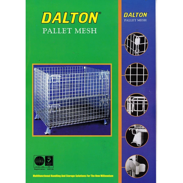Pallet Mesh Basket Iron