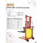Semi Electric Stacker DALTON type DYC kapasitas 1 sampai 2 Ton Tinggi 1.6 meter 2