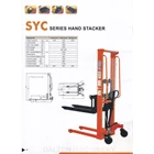 Hand Stacker Manual DALTON Kapasitas 1 sampai 2 Ton Tinggi 1.6 Meter 2