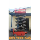 Mobile Vertical Lift Model Gunting Scissor Lift Tinggi 12 Meter sampai 16 Meter 1