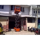 Mobile Vertical Lift Model Gunting Scissor Lift Tinggi 10 Meter sampai 16 Meter 6