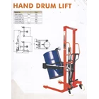 Hand Drum Lift DALTON Drum Lifter untuk Drum Kaleng Cap 350 Kg 6