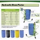 Hydrolic Drum Porter OPK Alat untuk memindahkan Drum Minyak atau Drum Kaleng Kapasitas 250 Kg dan 350 Kg 2