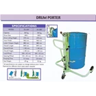 Hydraulic Drum Porter untuk Drum Plastik Kapasitas 250 dan 350 Kg Alat untuk memindahkan Drum Manual 6