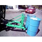 Drum Gripper OIC untuk 1 dan 2 Drum Plastik 500 Kg dan 1000 Kg ( Sarung Tangan Forklift ) 3