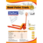 Hand Pallet Kapasitas 2.5 Ton Dalton CP 2500 8