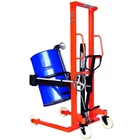 Hand Stacker for Drum tool for Lift and Pouring Drum contents 5