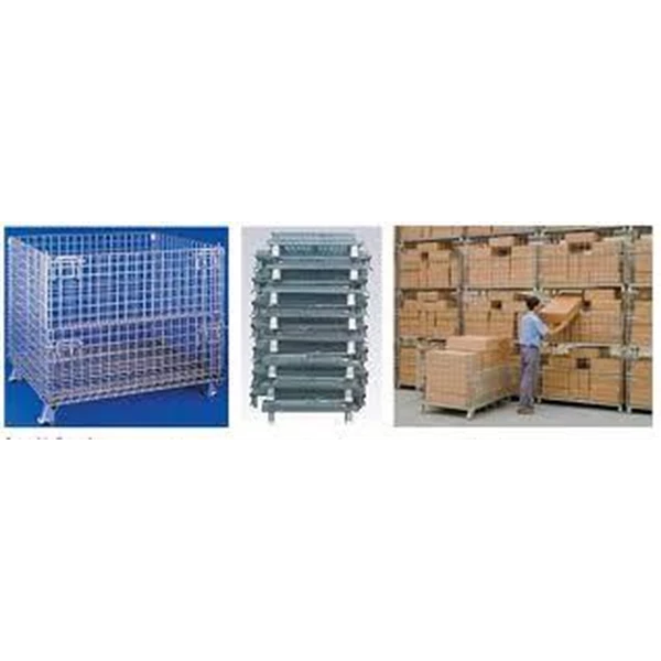 Container Pallet Mesh 800 Kg - 1500 Kg