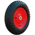 Roda Troli Caster Wheel Heavy Duty Polyurethane dan Nylon dan Karet 10