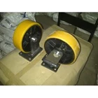 Roda Troli Caster Wheel Heavy Duty Polyurethane dan Nylon dan Karet 7