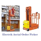Importir Electric Aerial Order Picker dan Scissor Lift  1