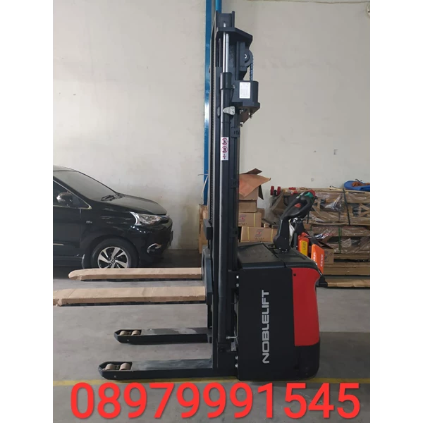 Hand Stacker Electric 1.5 Ton Height 3.4 Mtr - 6 Mtr