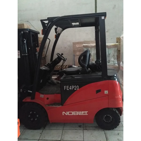 Importir Forklift Electric Merek NOBLELIFT 