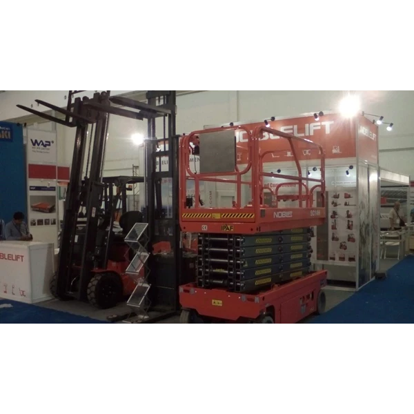 Forklift Electric NOBLELIFT FE4P20 Kapasitas 2 Ton