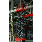 Scissor Lift Tangga Gunting Elektrik 8 meter - 16 Meter 3