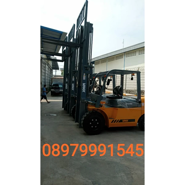 Forklift Isuzu VMAX Type CPC 