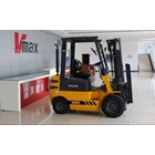 IMPORTIR Forklift Diesel Isuzu Merk VMAX  Terbaik 2