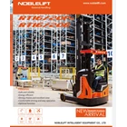Forklift Indoor Mini Reach Truck NOBLELIFT Full Electricz 2