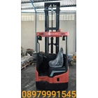 Forklift Indoor Mini Reach Truck NOBLELIFT Full Electricz 1