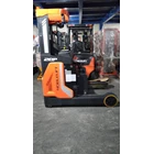 Forklift Indoor Mini Reach Truck NOBLELIFT Full Electric 3