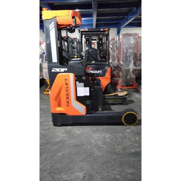 Forklift Indoor Mini Reach Truck NOBLELIFT Full Electricz